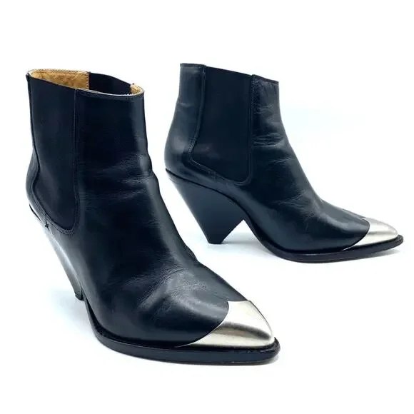 Isabel Marant Lemsey Ankle Boots size 36/US 6 - Picture 15 of 15